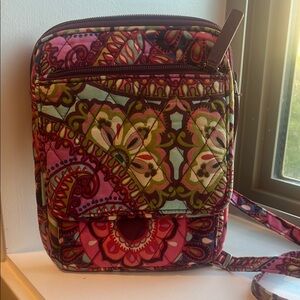 Vera Bradley hipster cross body bag